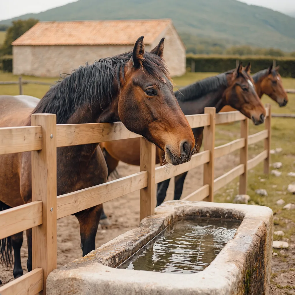 Pension pour chevaux à Neuville-les-Dames, Ain