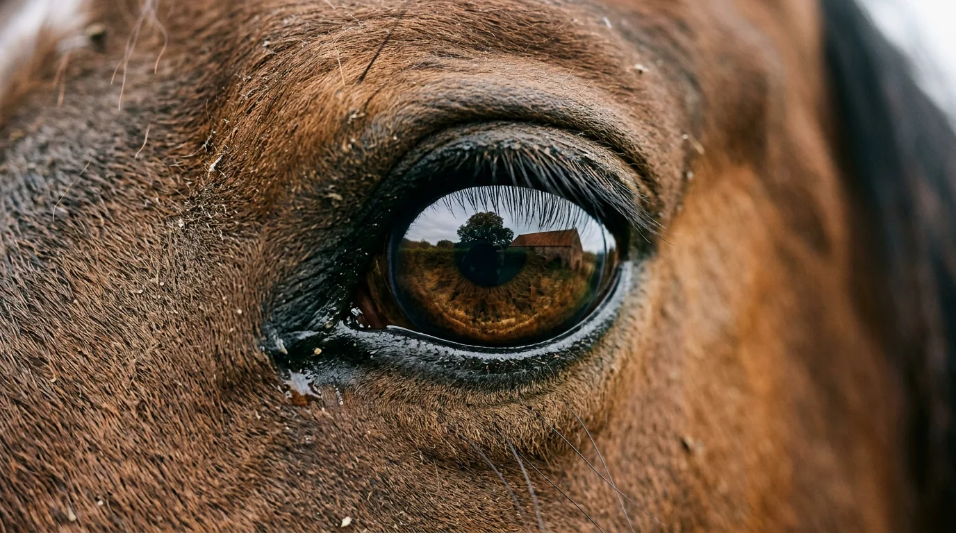 Un regard de cheval, Écurie Florian Conte, Neuville-les-Dames